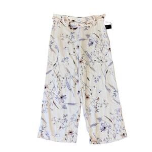 Rachel Zoe Mid Rise Wide Leg Belted Pants US Women's L